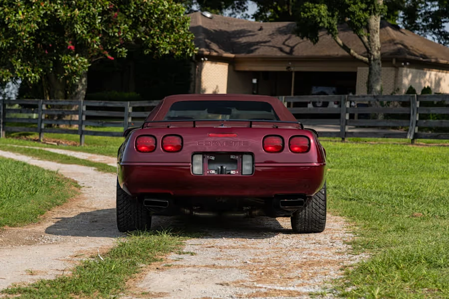 1993 Chevrolet Corvette C4 - Image 5 of 31