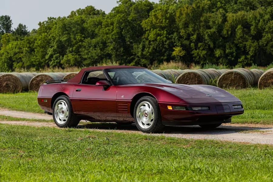 1993 Chevrolet Corvette C4 - Image 6 of 31
