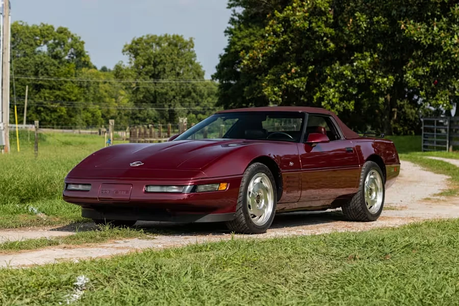 1993 Chevrolet Corvette C4 - Image 13 of 31