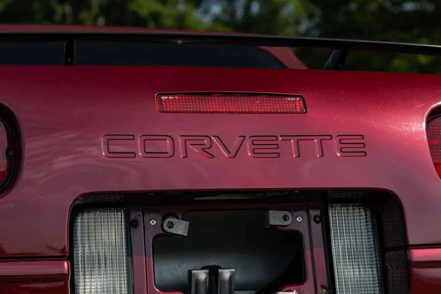 1993 Chevrolet Corvette C4 - Image 12 of 31