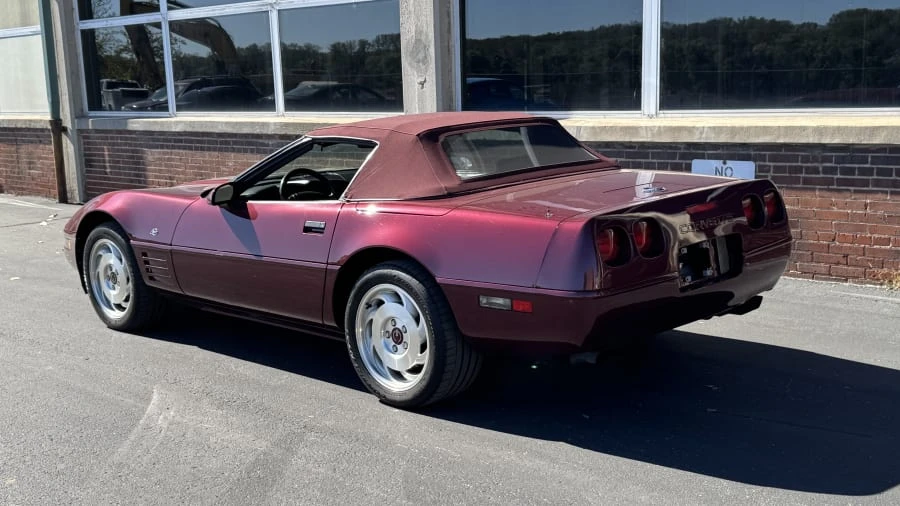 1993 Chevrolet Corvette C4 - Image 3 of 10