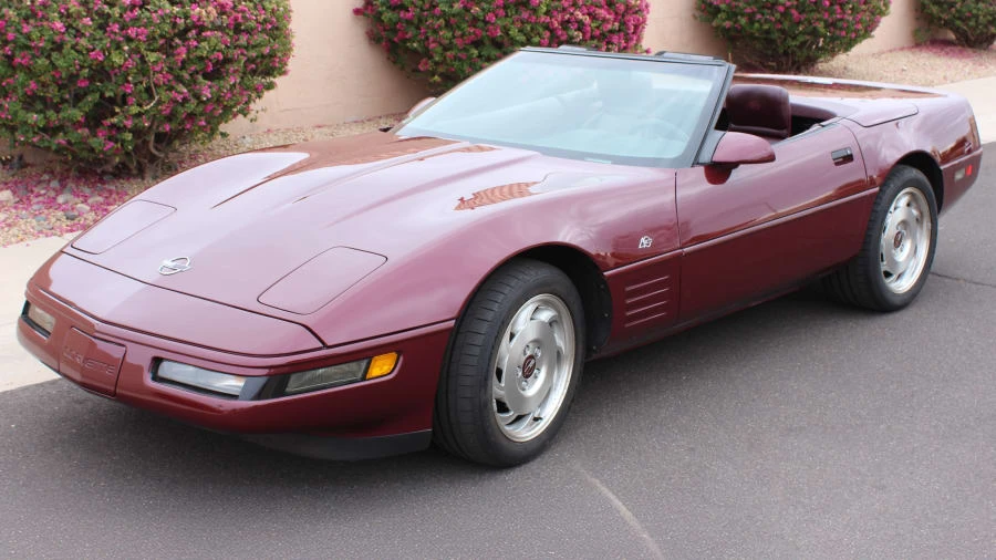 1993 Chevrolet Corvette C4 - Image 2 of 10