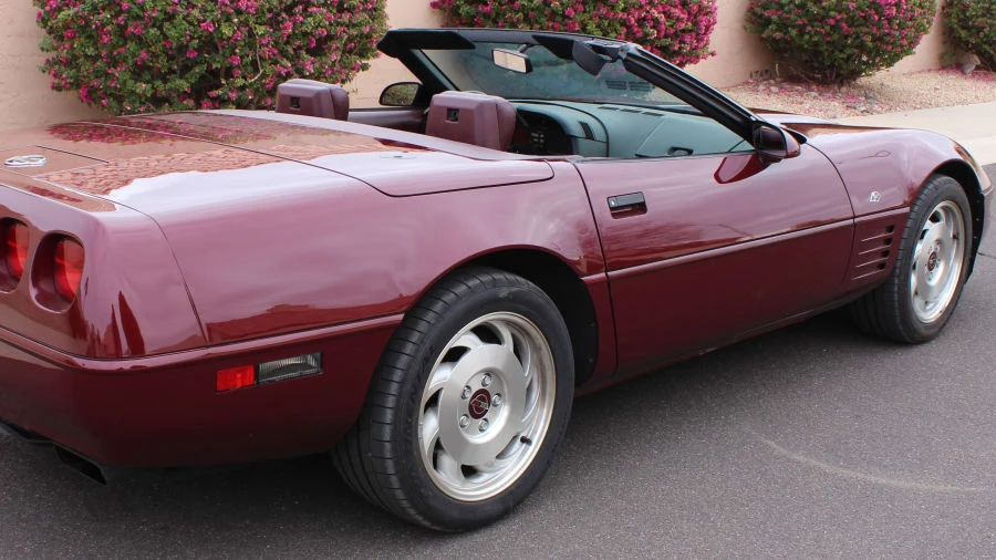 1993 Chevrolet Corvette C4 - Image 3 of 10