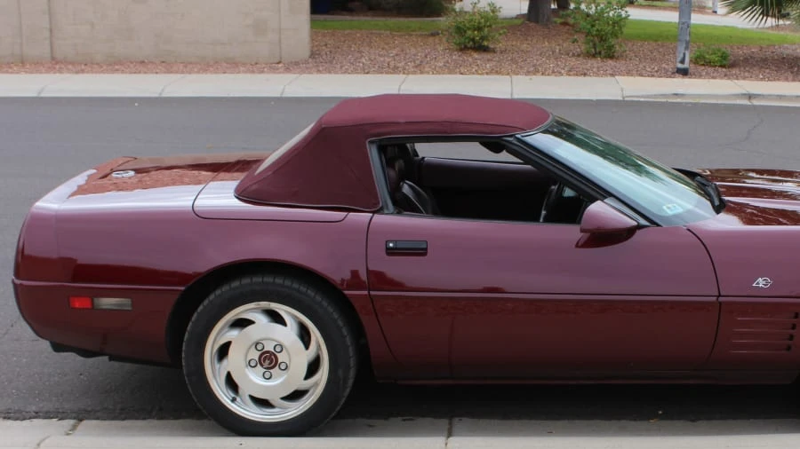 1993 Chevrolet Corvette C4 - Image 4 of 10