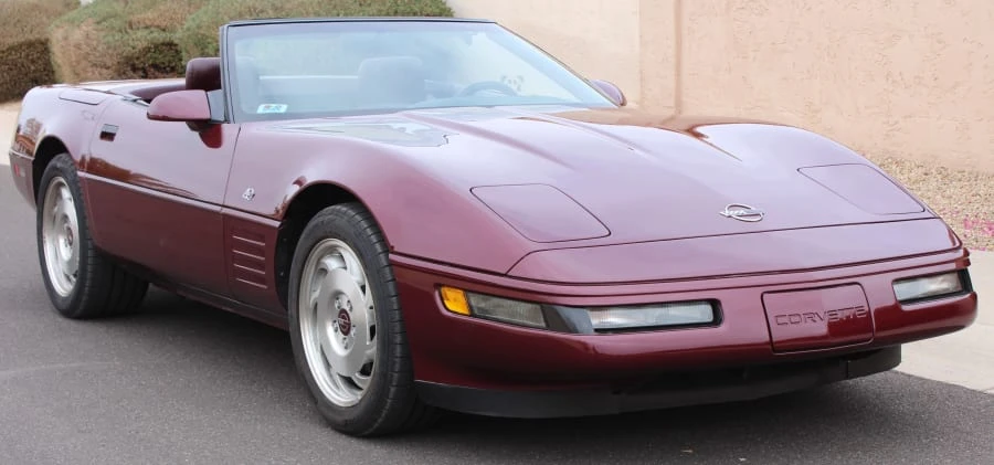 1993 Chevrolet Corvette C4 - Image 6 of 10