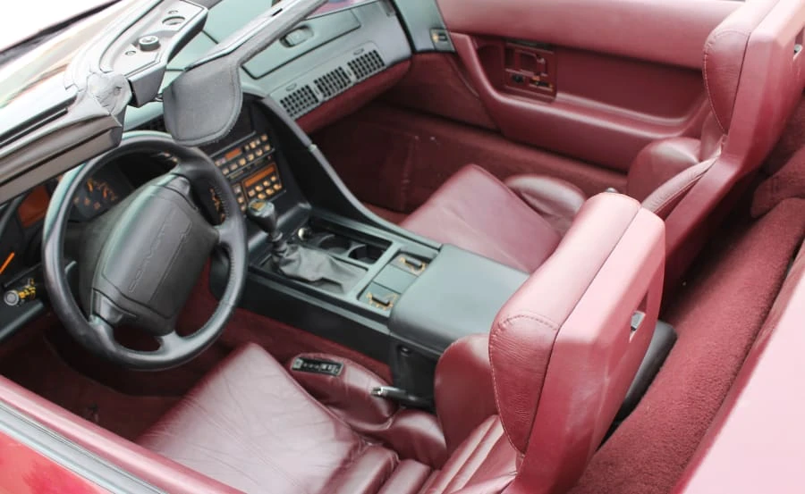 1993 Chevrolet Corvette C4 - Image 7 of 10