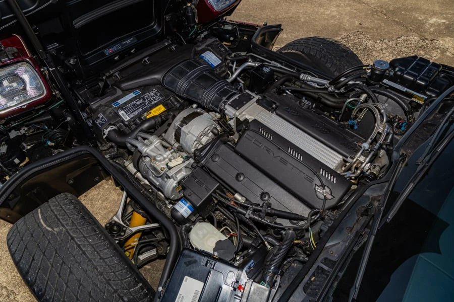 1993 Chevrolet Corvette C4 - Image 28 of 31