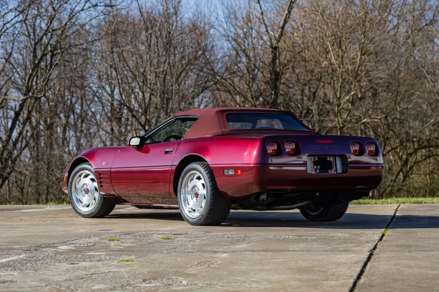 1993 Chevrolet Corvette C4 - Image 11 of 31