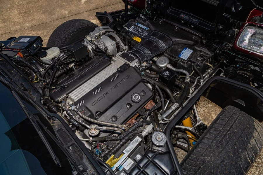 1993 Chevrolet Corvette C4 - Image 27 of 31