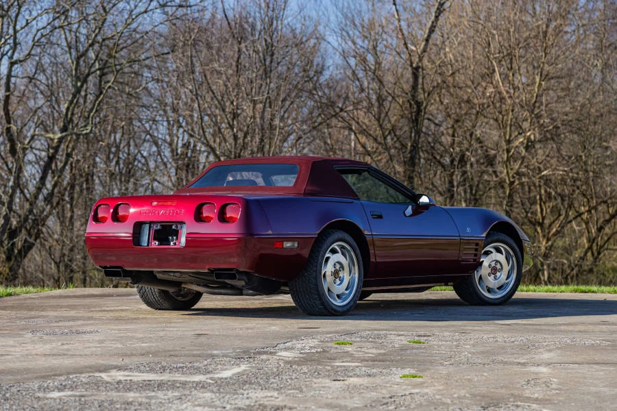 1993 Chevrolet Corvette C4 - Image 3 of 31