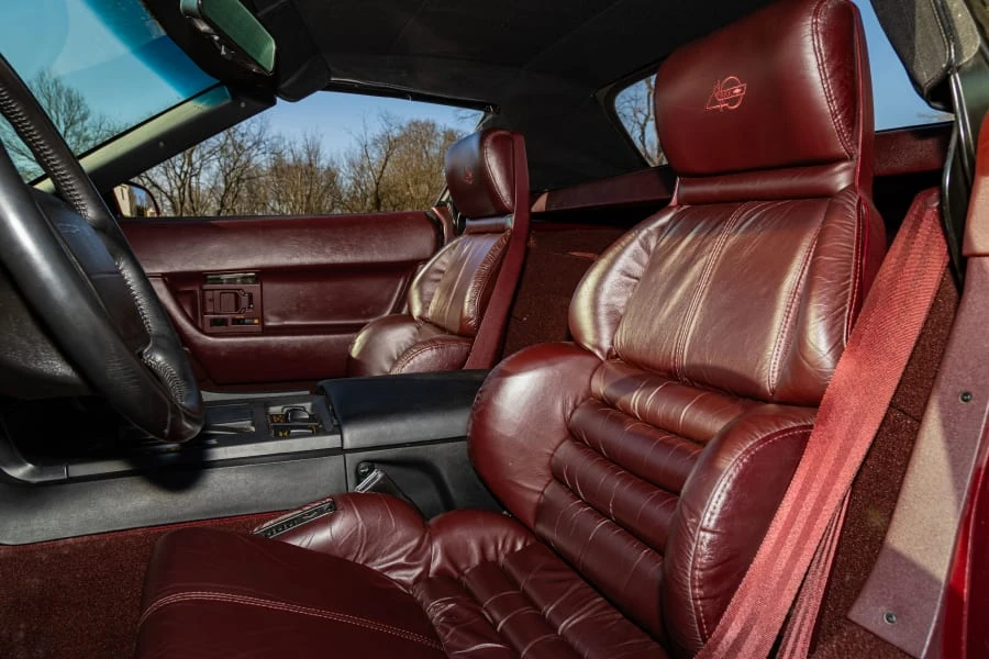 1993 Chevrolet Corvette C4 - Image 25 of 31