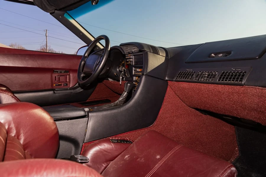 1993 Chevrolet Corvette C4 - Image 13 of 31