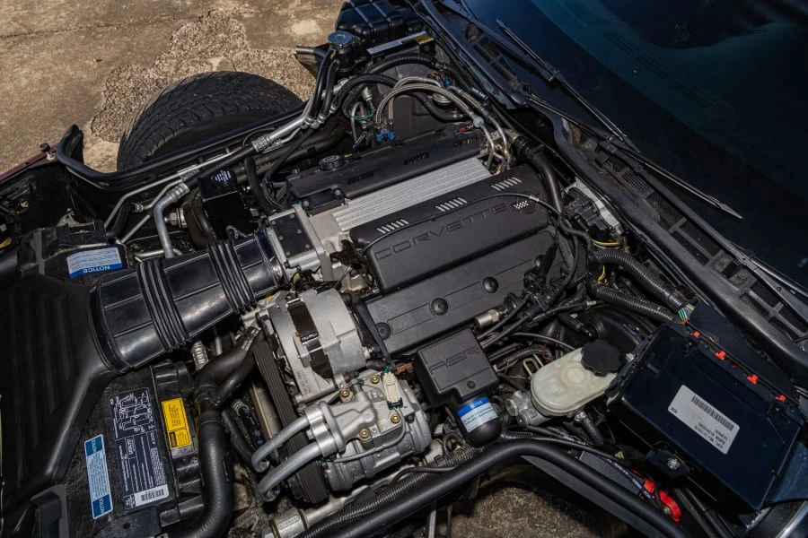 1993 Chevrolet Corvette C4 - Image 30 of 31