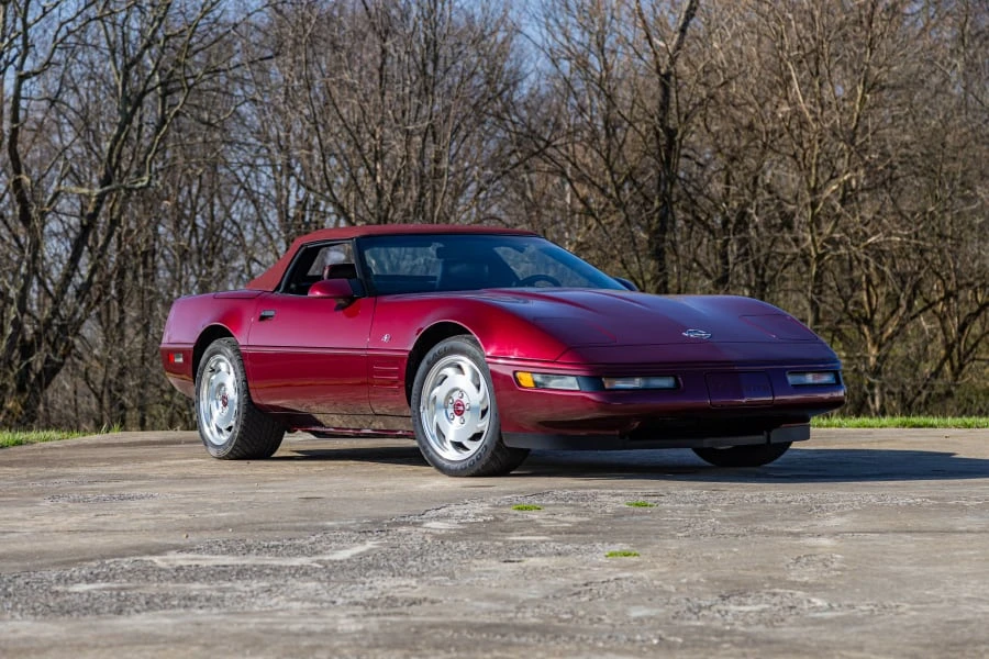 1993 Chevrolet Corvette C4 - Image 6 of 31