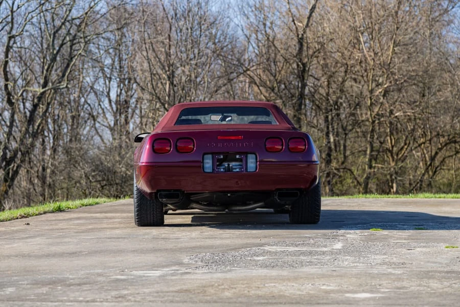 1993 Chevrolet Corvette C4 - Image 5 of 31