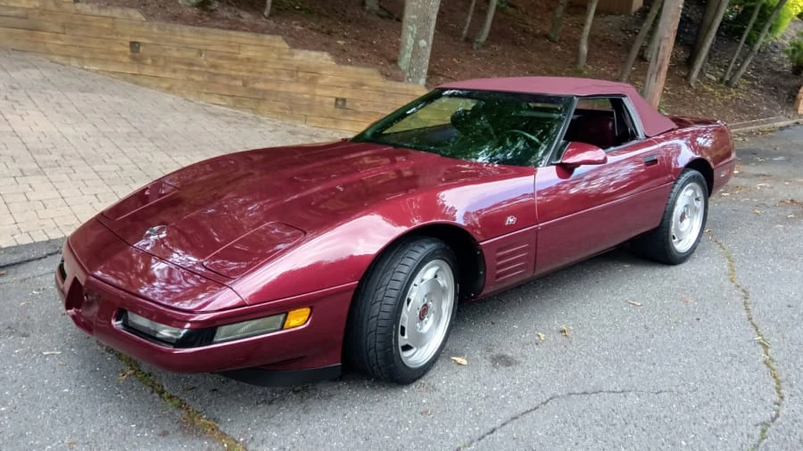 1993 Chevrolet Corvette C4 - Image 4 of 19
