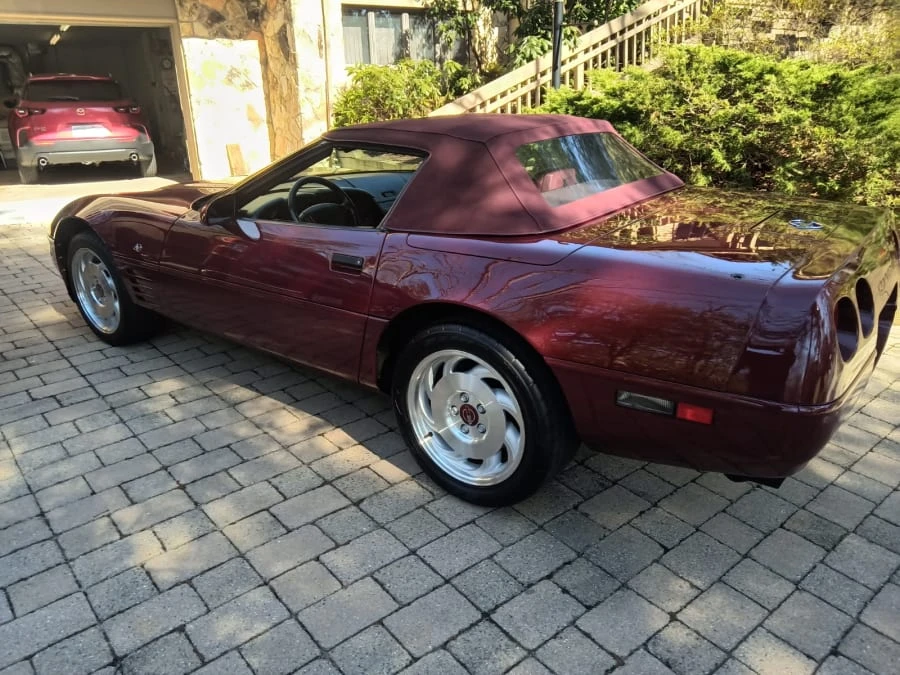 1993 Chevrolet Corvette C4 - Image 7 of 19