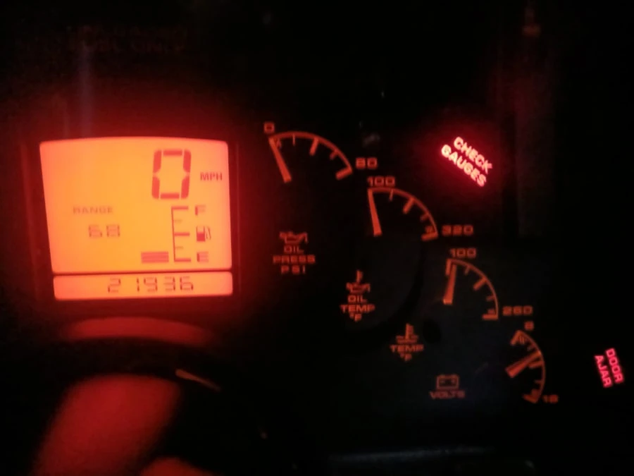 1993 Chevrolet Corvette C4 - Image 11 of 19