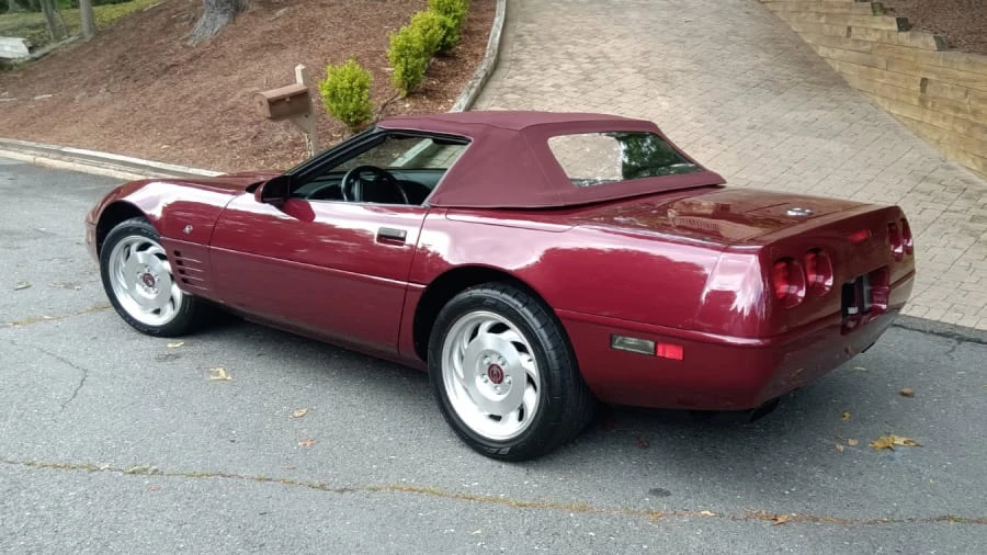 1993 Chevrolet Corvette C4 - Image 5 of 19