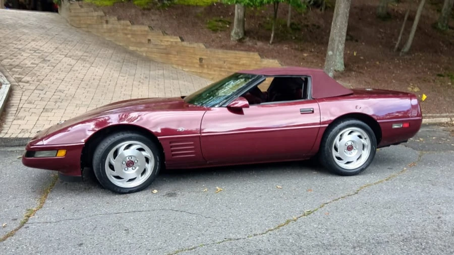 1993 Chevrolet Corvette C4 - Image 2 of 19