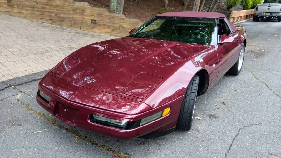 1993 Chevrolet Corvette C4 - Image 6 of 19