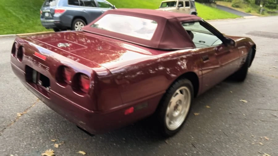 1993 Chevrolet Corvette C4 - Image 3 of 19