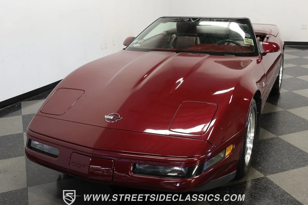 1993 Chevrolet Corvette C4 - Image 17 of 21