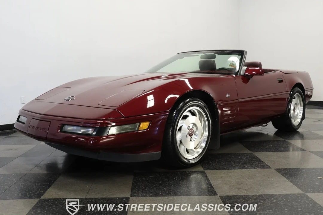 1993 Chevrolet Corvette C4 - Image 21 of 21