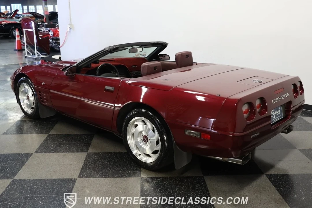 1993 Chevrolet Corvette C4 - Image 7 of 21