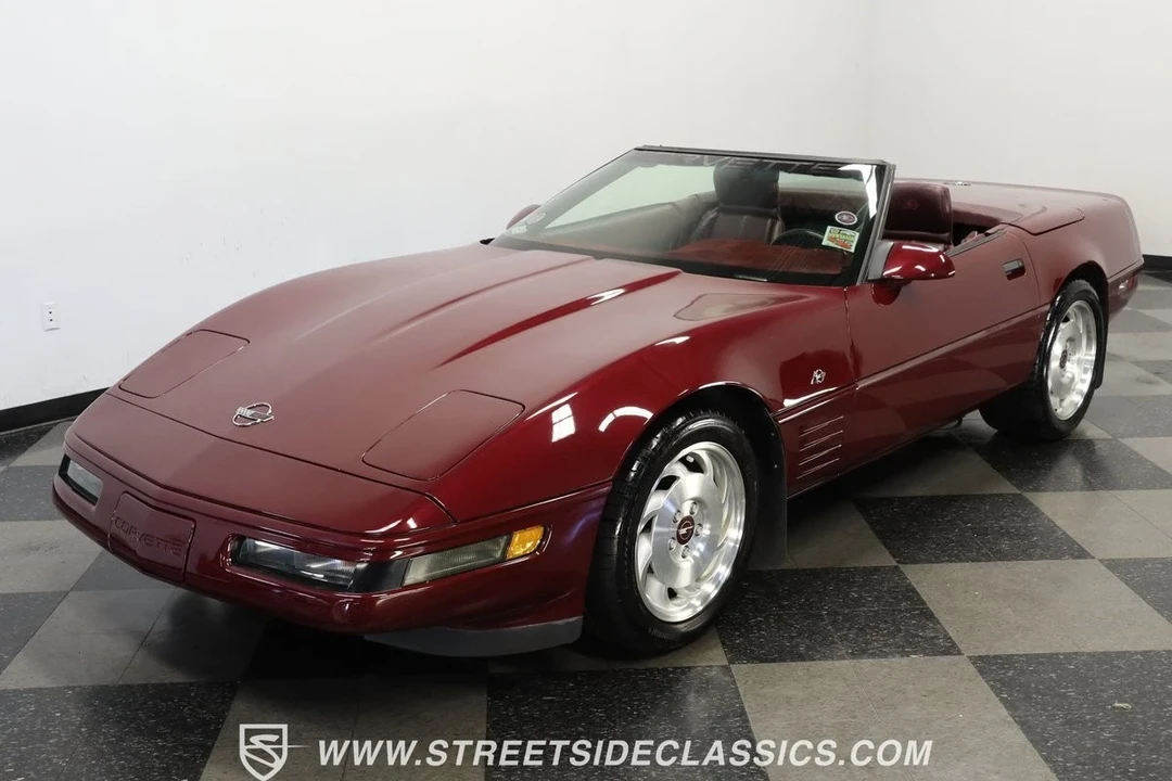 1993 Chevrolet Corvette C4 - Image 18 of 21