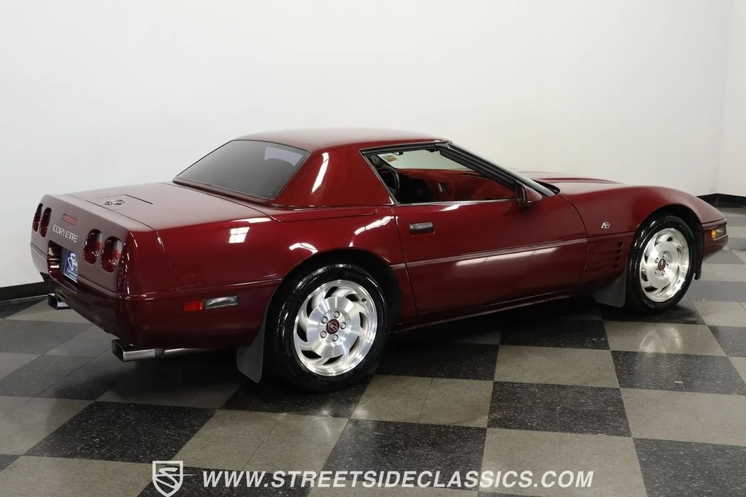 1993 Chevrolet Corvette C4 - Image 12 of 21
