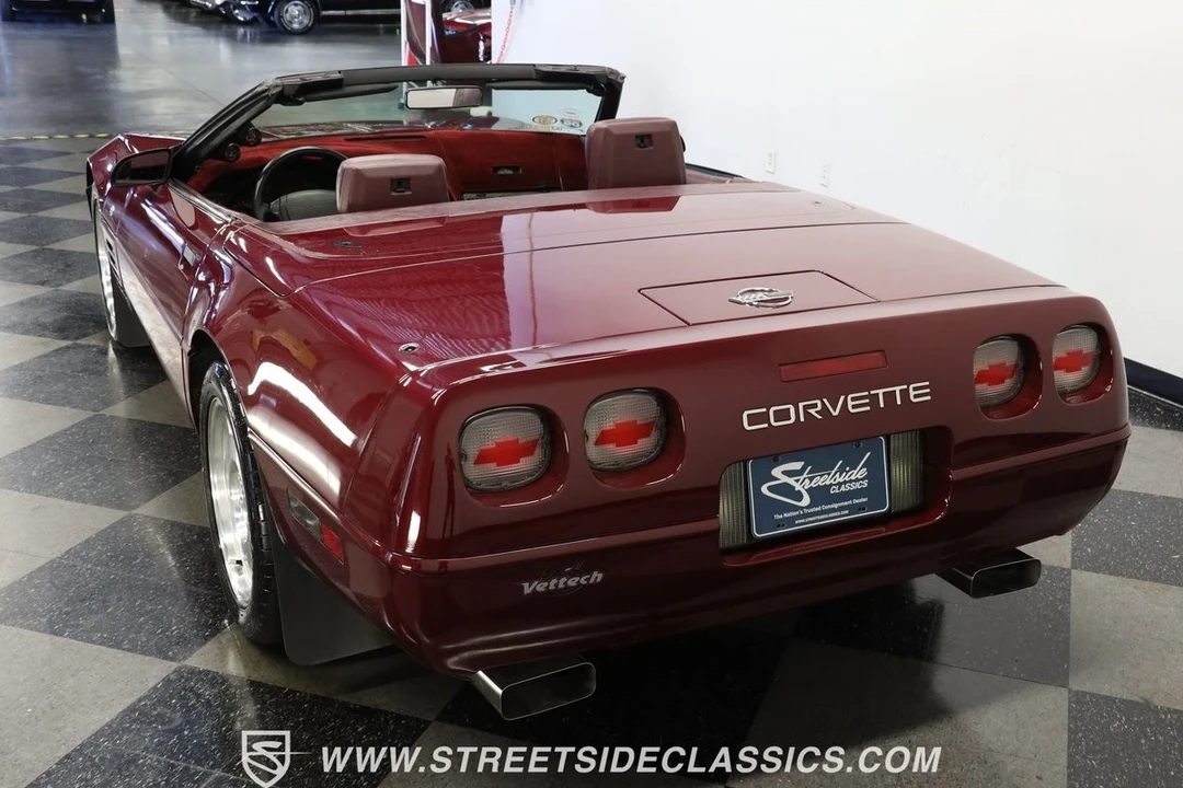1993 Chevrolet Corvette C4 - Image 8 of 21