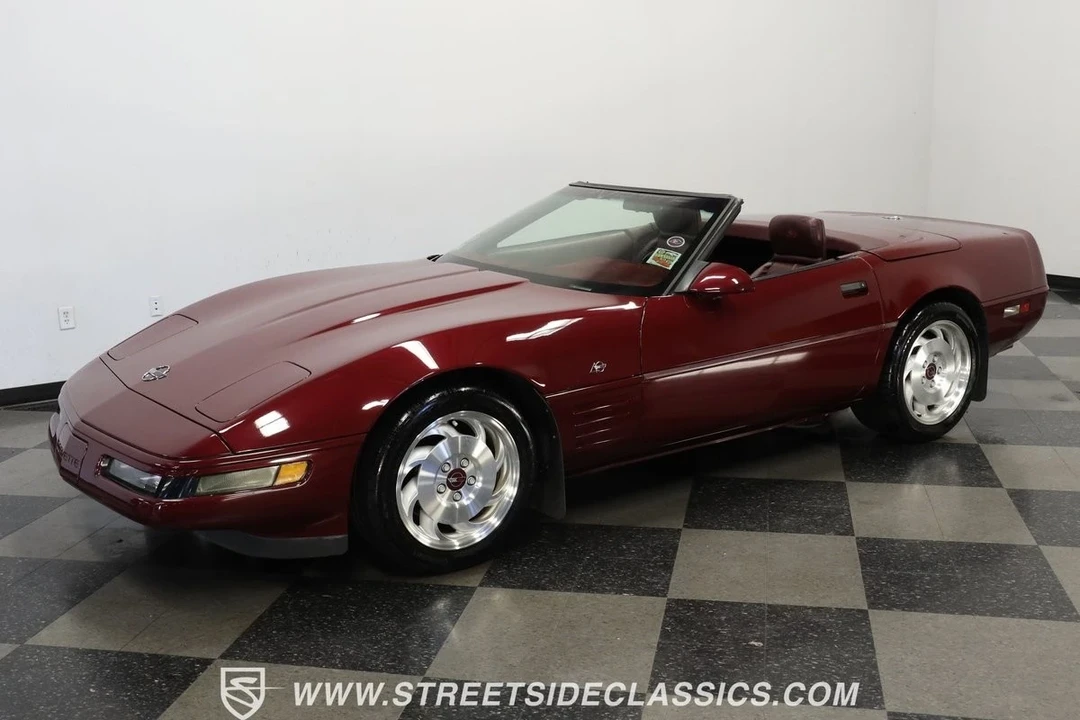 1993 Chevrolet Corvette C4 - Image 6 of 21
