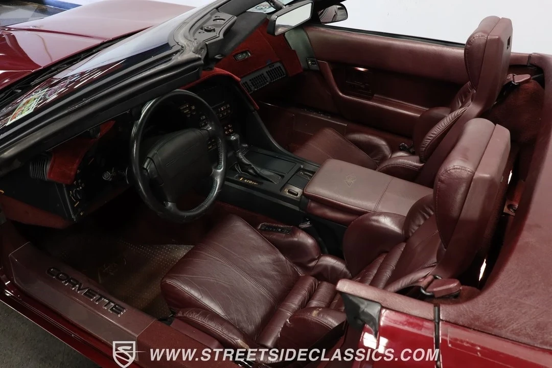 1993 Chevrolet Corvette C4 - Image 5 of 21