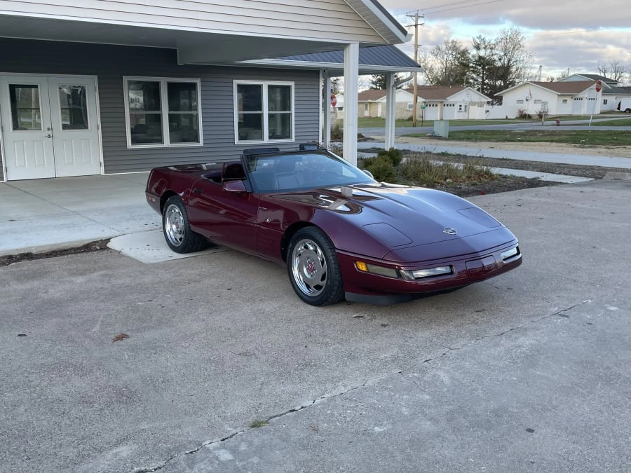 1993 Chevrolet Corvette C4 - Image 9 of 29