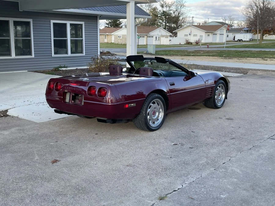 1993 Chevrolet Corvette C4 - Image 7 of 29