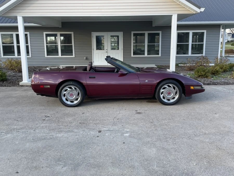 1993 Chevrolet Corvette C4 - Image 2 of 29
