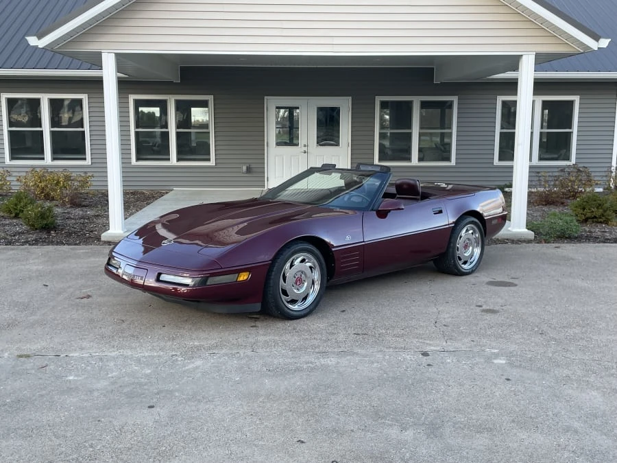 1993 Chevrolet Corvette C4 - Image 8 of 29