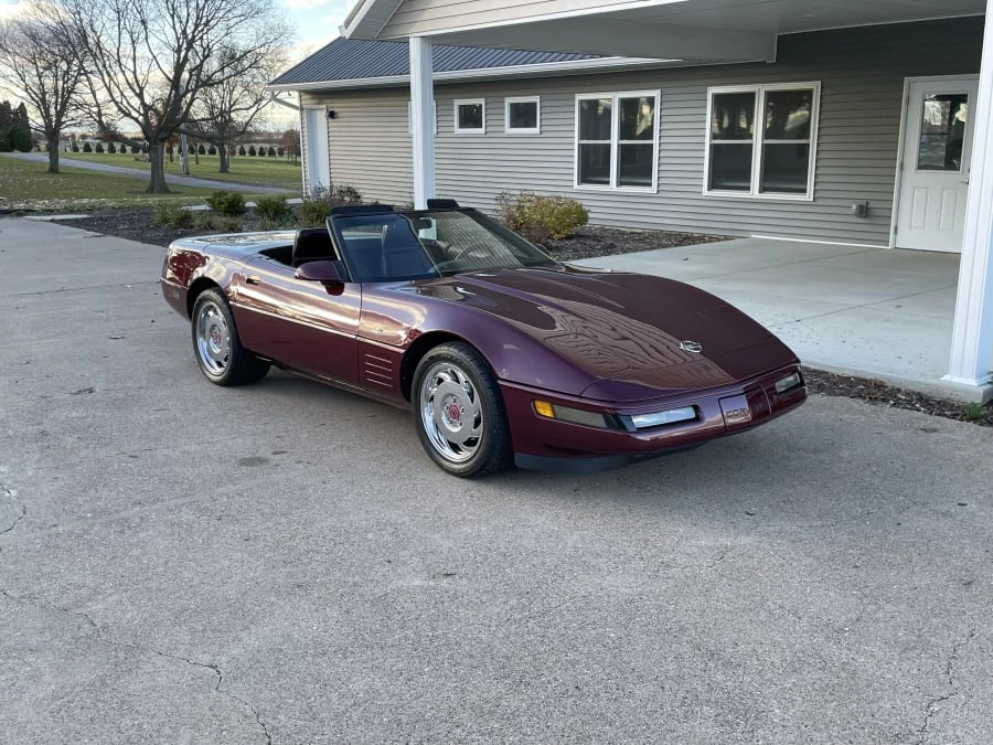 1993 Chevrolet Corvette C4 - Image 11 of 29