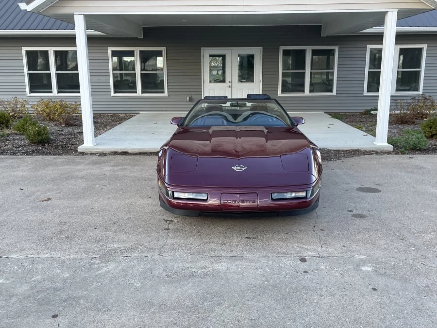 1993 Chevrolet Corvette C4 - Image 4 of 29