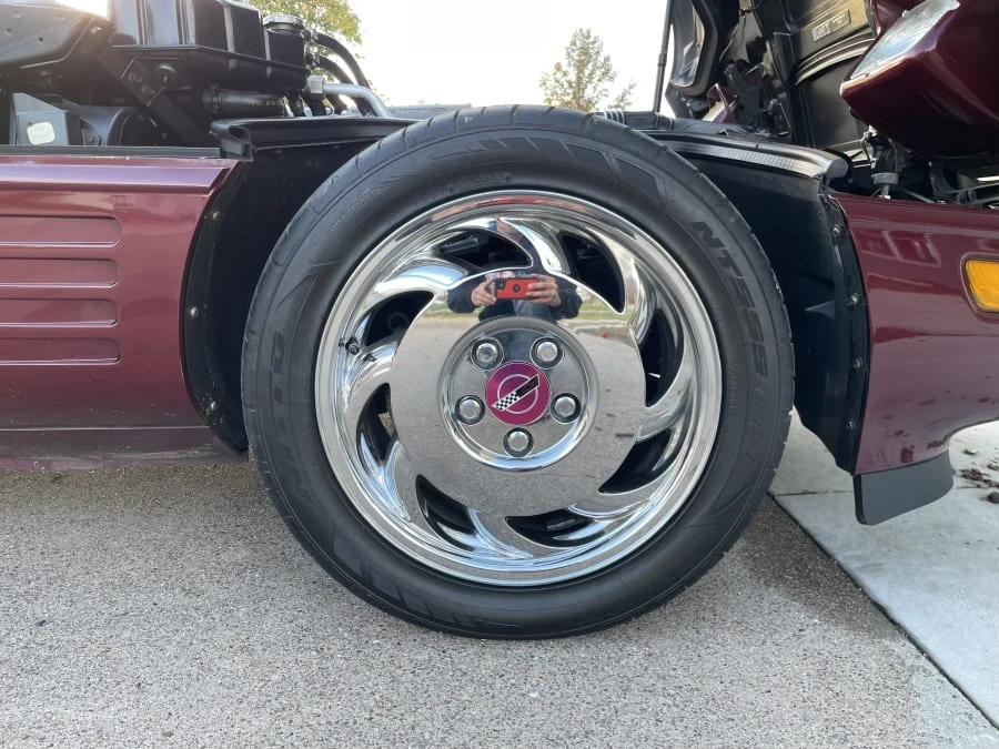 1993 Chevrolet Corvette C4 - Image 16 of 29
