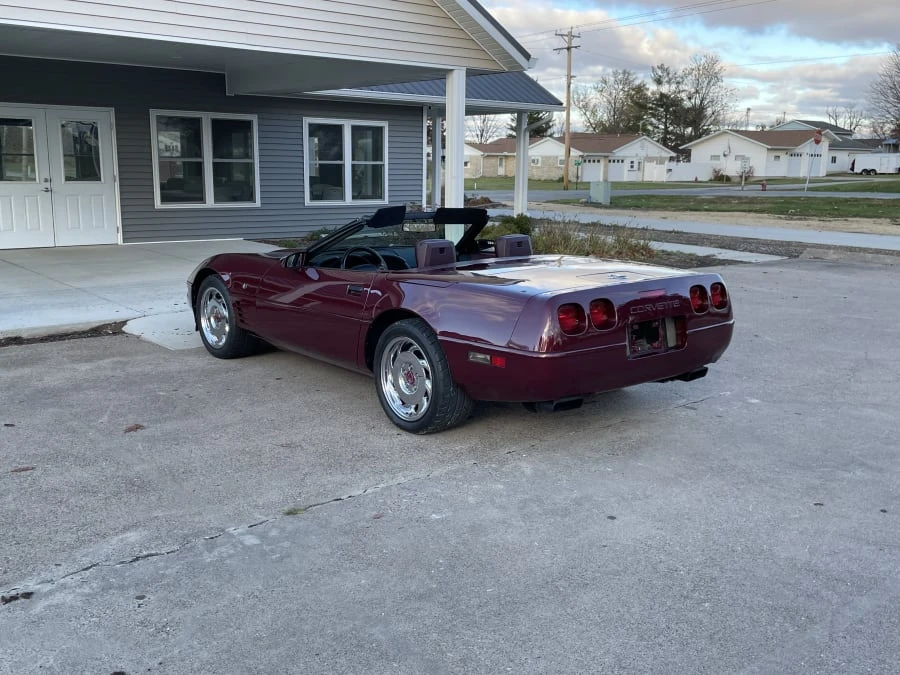 1993 Chevrolet Corvette C4 - Image 12 of 29