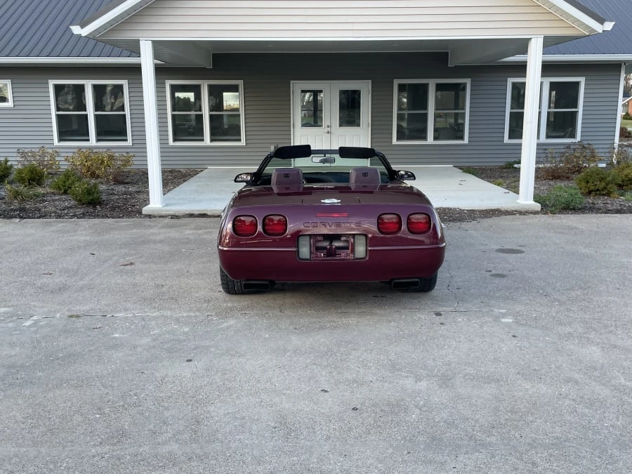 1993 Chevrolet Corvette C4 - Image 5 of 29