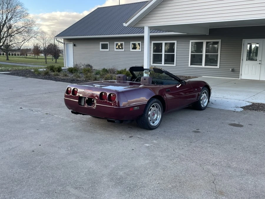 1993 Chevrolet Corvette C4 - Image 3 of 29