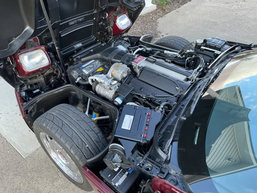 1993 Chevrolet Corvette C4 - Image 28 of 29