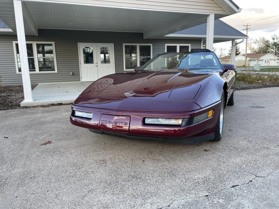 1993 Chevrolet Corvette C4 - Image 13 of 29
