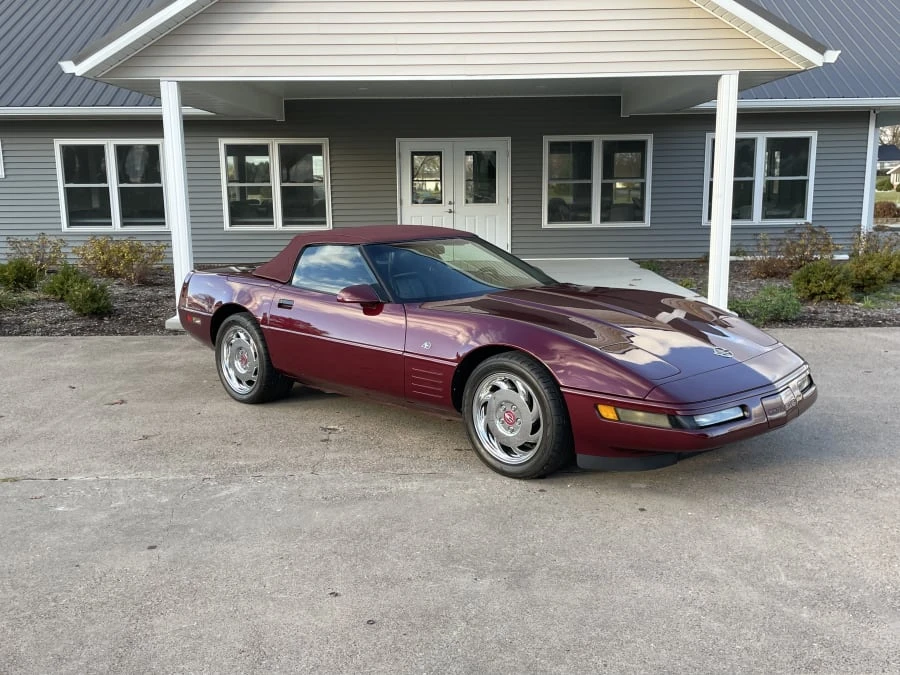 1993 Chevrolet Corvette C4 - Image 6 of 29