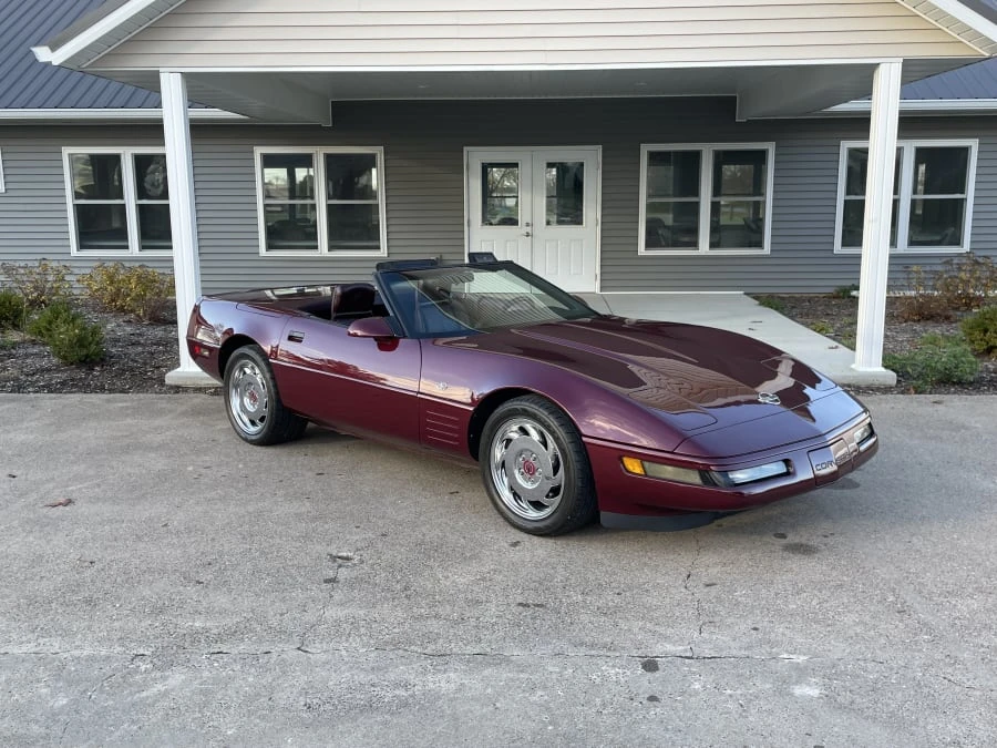 1993 Chevrolet Corvette C4 - Image 10 of 29