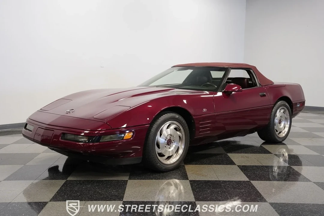 1993 Chevrolet Corvette C4 - Image 6 of 12