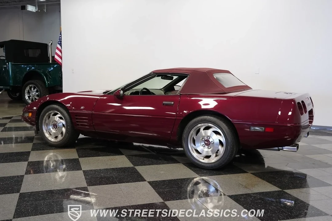 1993 Chevrolet Corvette C4 - Image 9 of 12